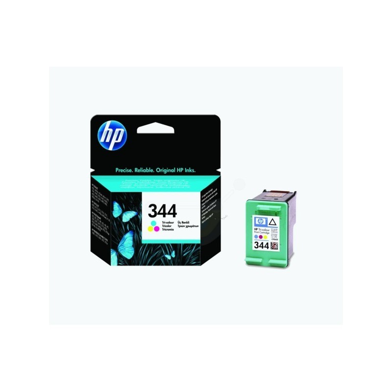 Cartouche couleur HP Grande Capacité pour Deskjet 5740 ...  (N°134/N°344), Toner Express : achat en ligne de Cartouche couleur H
