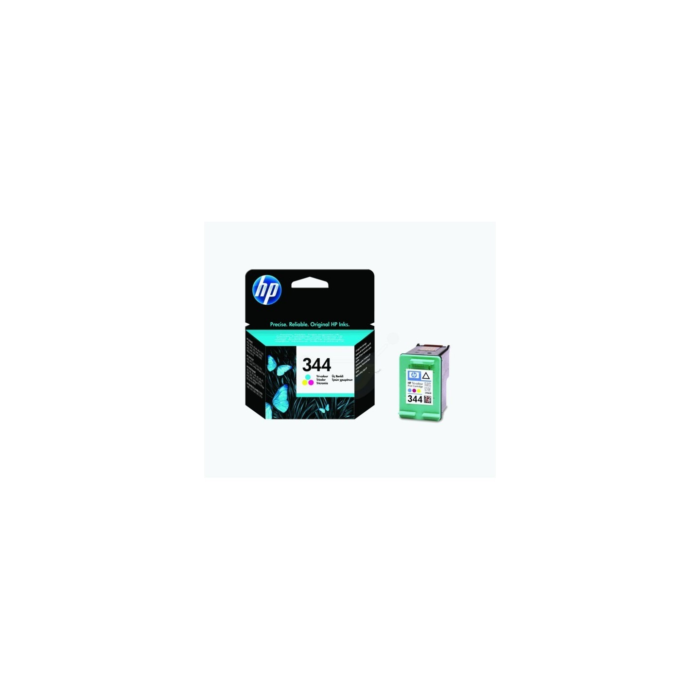 Cartouche couleur HP Grande Capacité pour Deskjet 5740 ...  (N°134/N°344), Toner Express : achat en ligne de Cartouche couleur H