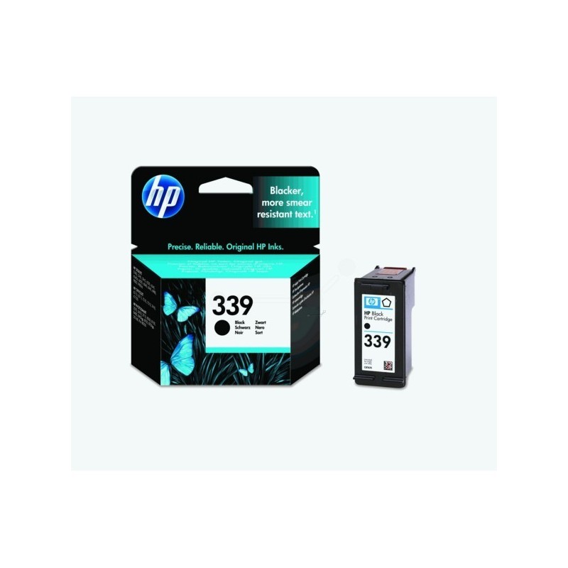 Cartouche Noire HP Grande Capacité pour Deskjet 5740 ... (N°130/N°339), Toner Express : achat en ligne de Cartouche Noire HP Gra