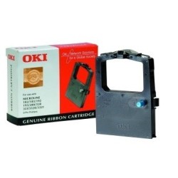 Ruban noir pour imprimante OKI ML 182 / 280 / 320 / 321 / 332, Toner Express : achat en ligne de Ruban noir pour imprimante OKI 
