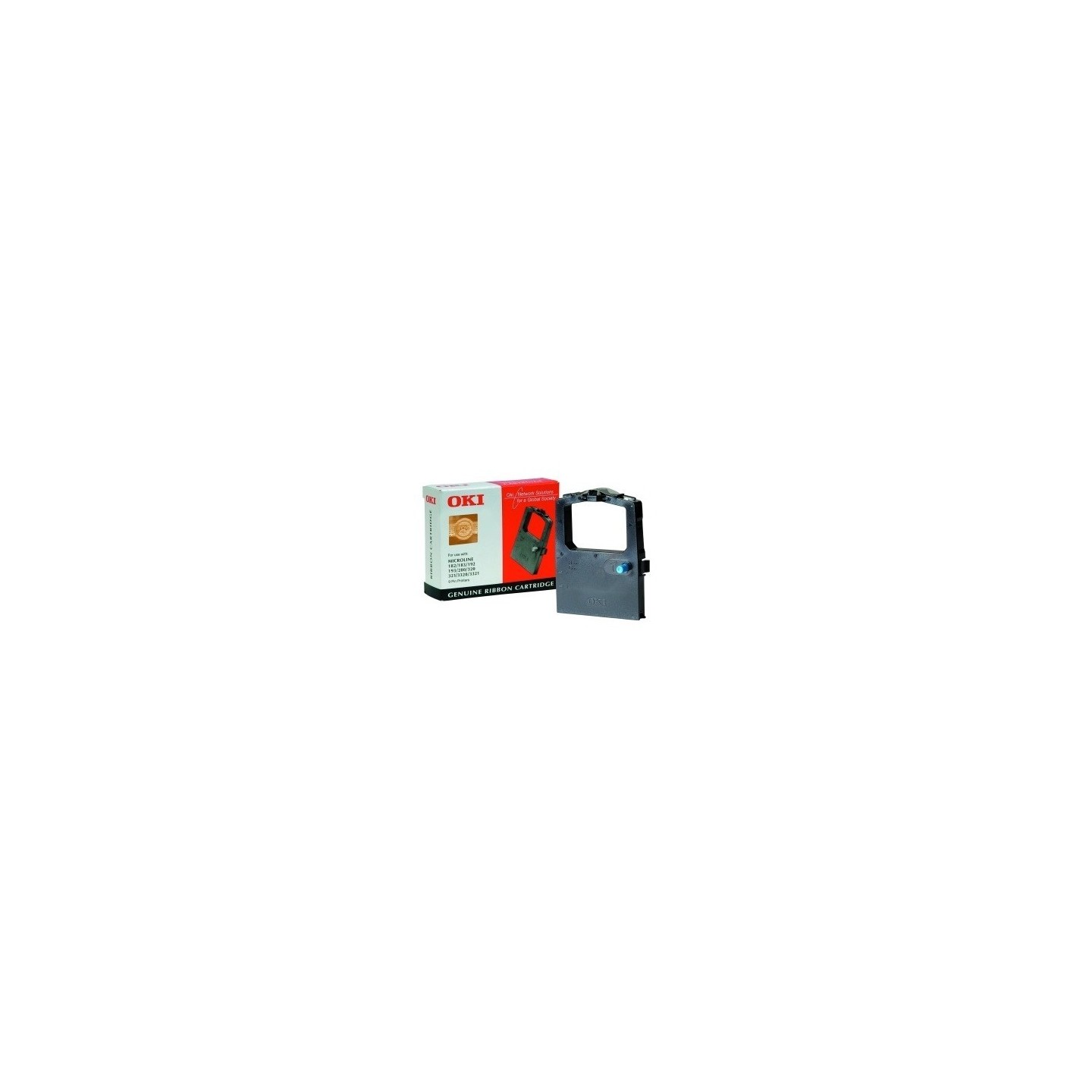 Ruban noir pour imprimante OKI ML 182 / 280 / 320 / 321 / 332, Toner Express : achat en ligne de Ruban noir pour imprimante OKI 
