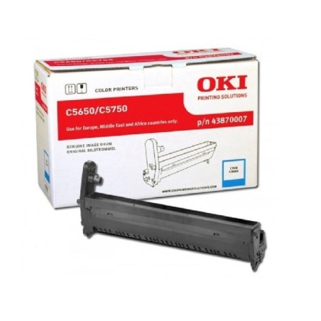 Tambour cyan pour Oki C5650 / C5750, Toner Express : achat en ligne de Tambour cyan pour Oki C5650 / C5750 pour imprimante