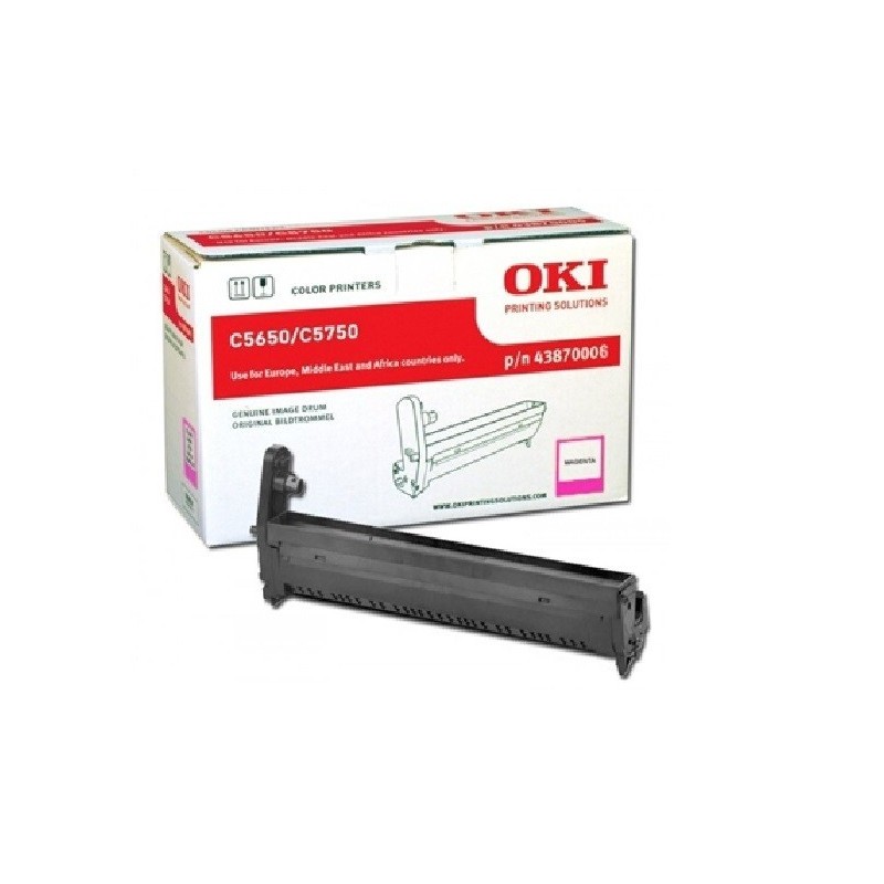 Tambour magenta pour Oki C5650 / C5750, Toner Express : achat en ligne de Tambour magenta pour Oki C5650 / C5750 pour imprimante