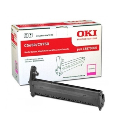 Tambour magenta pour Oki C5650 / C5750, Toner Express : achat en ligne de Tambour magenta pour Oki C5650 / C5750 pour imprimante