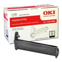 Tambour noir pour Oki C5650 / C5750, Toner Express : achat en ligne de Tambour noir pour Oki C5650 / C5750 pour imprimante