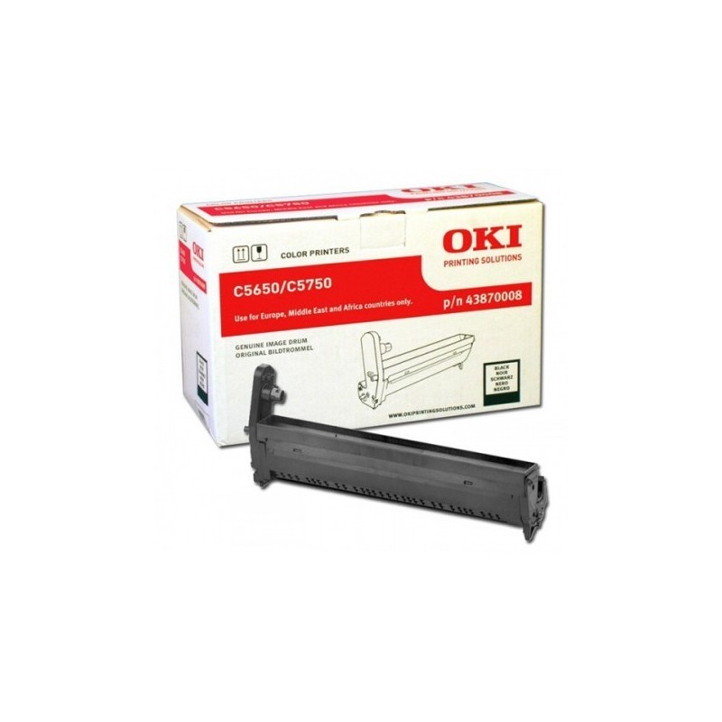Tambour noir pour Oki C5650 / C5750, Toner Express : achat en ligne de Tambour noir pour Oki C5650 / C5750 pour imprimante