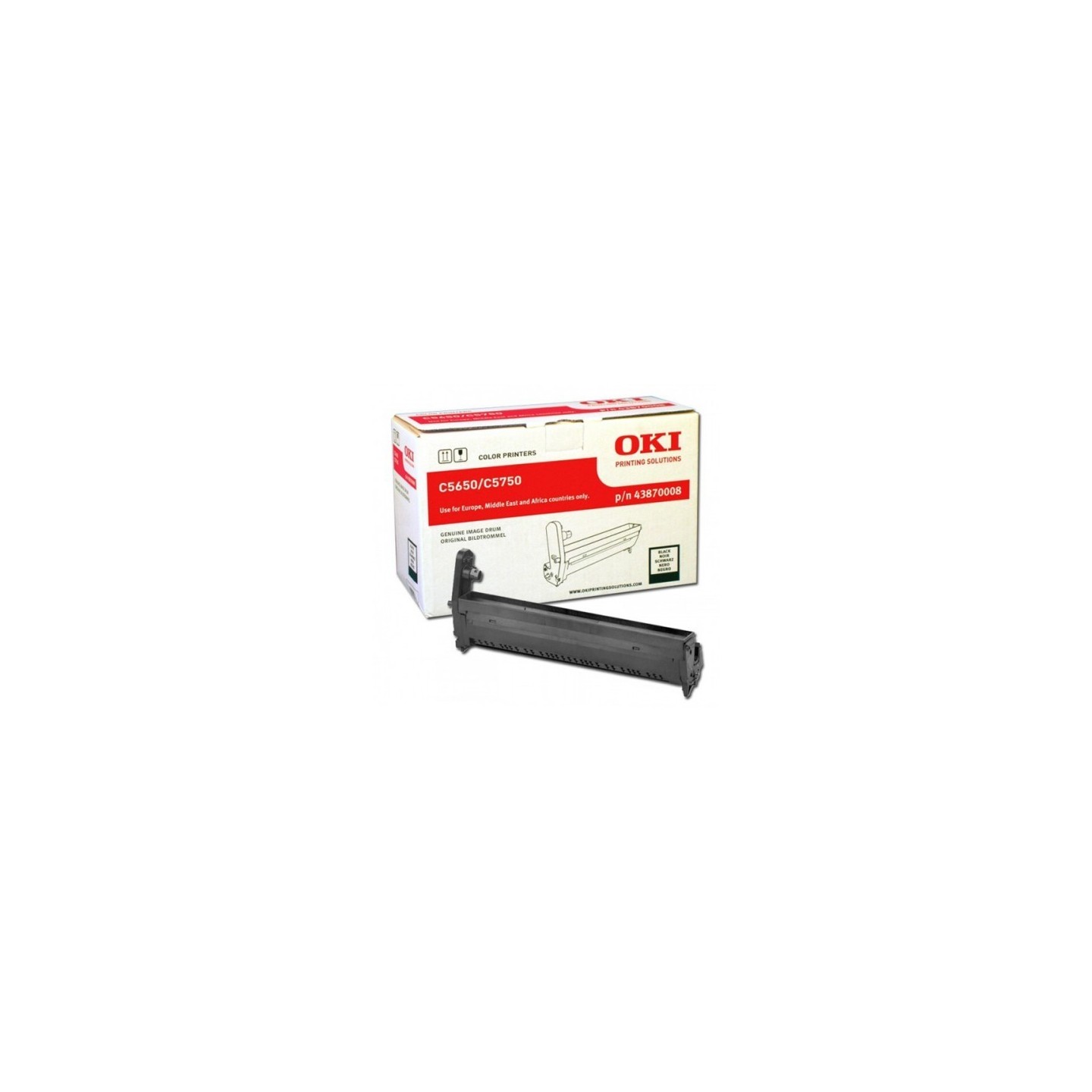 Tambour noir pour Oki C5650 / C5750, Toner Express : achat en ligne de Tambour noir pour Oki C5650 / C5750 pour imprimante