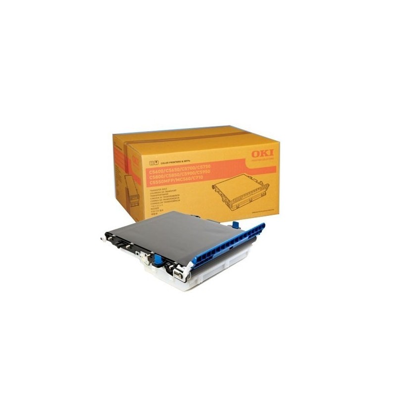 Courroie de transfert Oki pour C56/57/58/59, Toner Express : achat en ligne de Courroie de transfert Oki pour C56/57/58/59 pour 