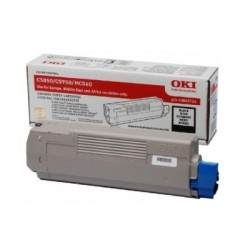 Toner noir Oki pour C5850 / C5950, Toner Express : achat en ligne de Toner noir Oki pour C5850 / C5950 pour imprimante