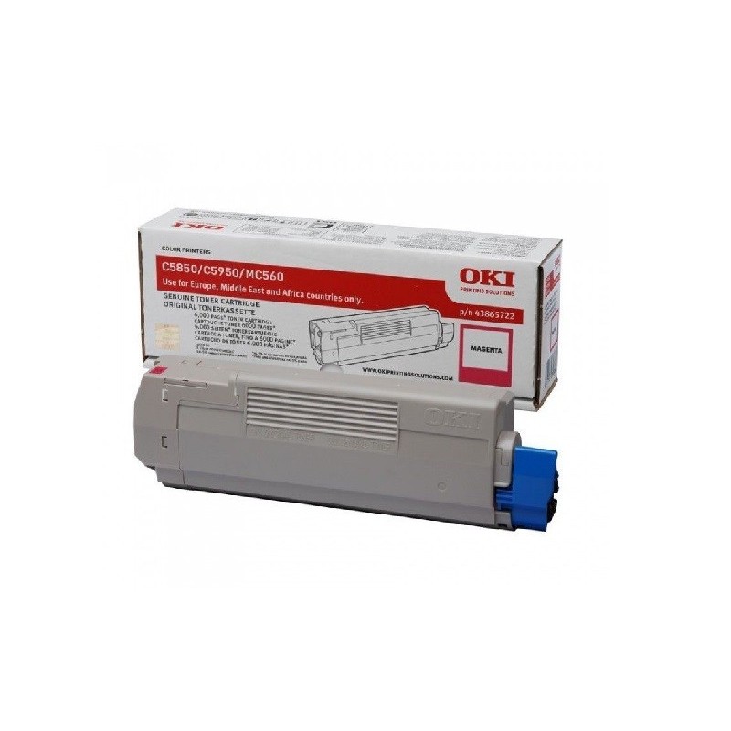 Toner magenta Oki pour C5850 / C5950, Toner Express : achat en ligne de Toner magenta Oki pour C5850 / C5950 pour imprimante