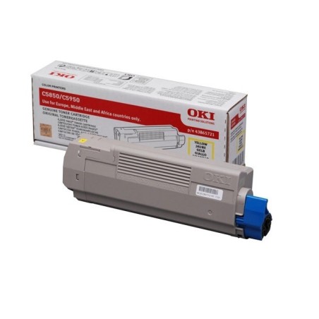 Toner magenta Oki pour C5850 / C5950, Toner Express : achat en ligne de Toner magenta Oki pour C5850 / C5950 pour imprimante