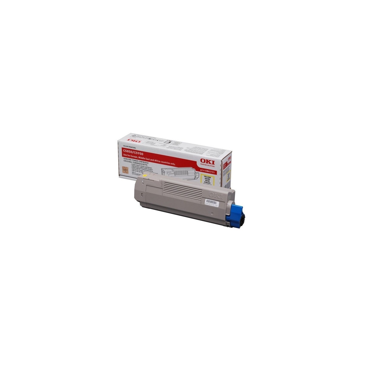 Toner magenta Oki pour C5850 / C5950, Toner Express : achat en ligne de Toner magenta Oki pour C5850 / C5950 pour imprimante