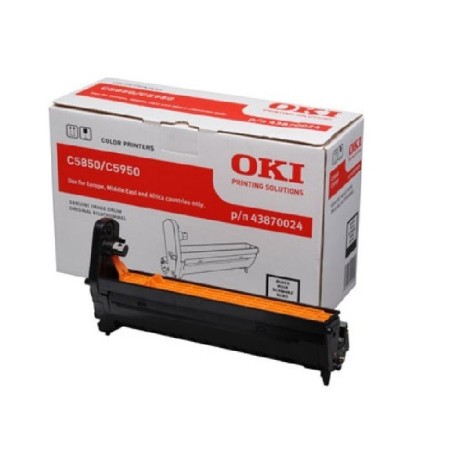 Tambour noir Oki pour C5850 / C5950, Toner Express : achat en ligne de Tambour noir Oki pour C5850 / C5950 pour imprimante