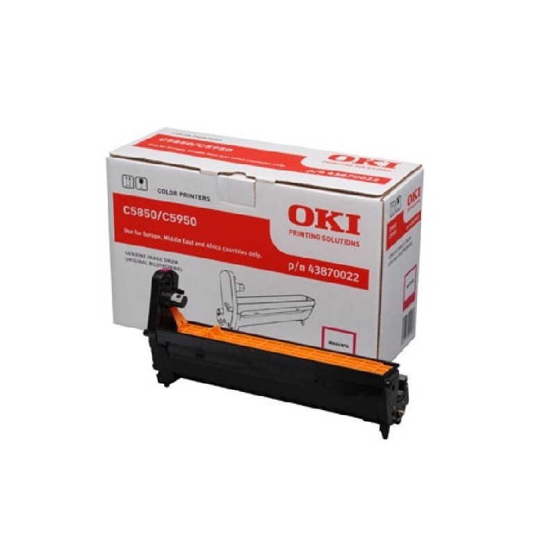 Tambour magenta Oki pour C5850 / C5950, Toner Express : achat en ligne de Tambour magenta Oki pour C5850 / C5950 pour imprimante