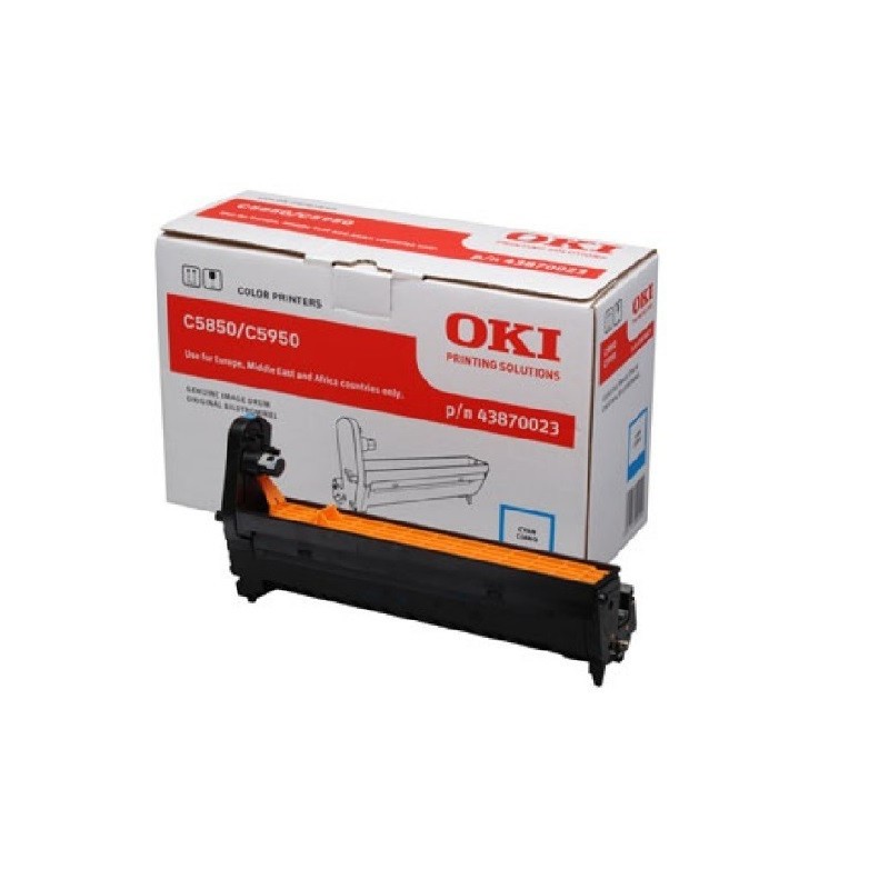 Tambour cyan Oki pour C5850 / C5950, Toner Express : achat en ligne de Tambour cyan Oki pour C5850 / C5950 pour imprimante