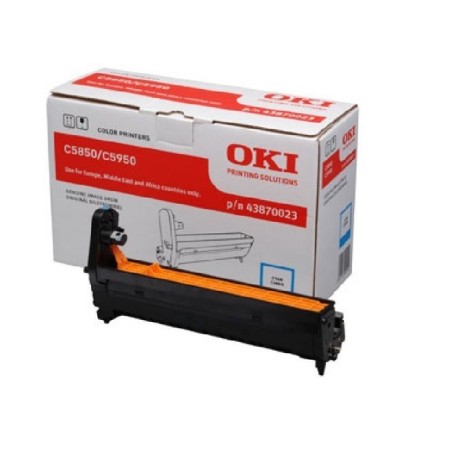 Tambour cyan Oki pour C5850 / C5950, Toner Express : achat en ligne de Tambour cyan Oki pour C5850 / C5950 pour imprimante