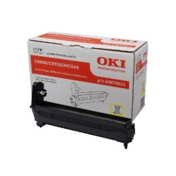 Tambour jaune Oki pour C5850 / C5950, Toner Express : achat en ligne de Tambour jaune Oki pour C5850 / C5950 pour imprimante