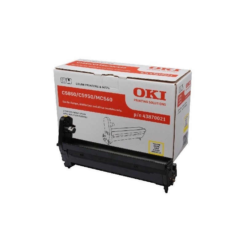 Tambour jaune Oki pour C5850 / C5950, Toner Express : achat en ligne de Tambour jaune Oki pour C5850 / C5950 pour imprimante