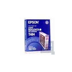 Cartouche Encre Magenta Clair EPSON (T484), Toner Express : achat en ligne de Cartouche Encre Magenta Clair EPSON (T484) pour im