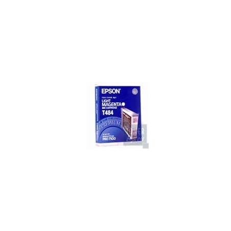 Cartouche Encre Magenta Clair EPSON (T484), Toner Express : achat en ligne de Cartouche Encre Magenta Clair EPSON (T484) pour im