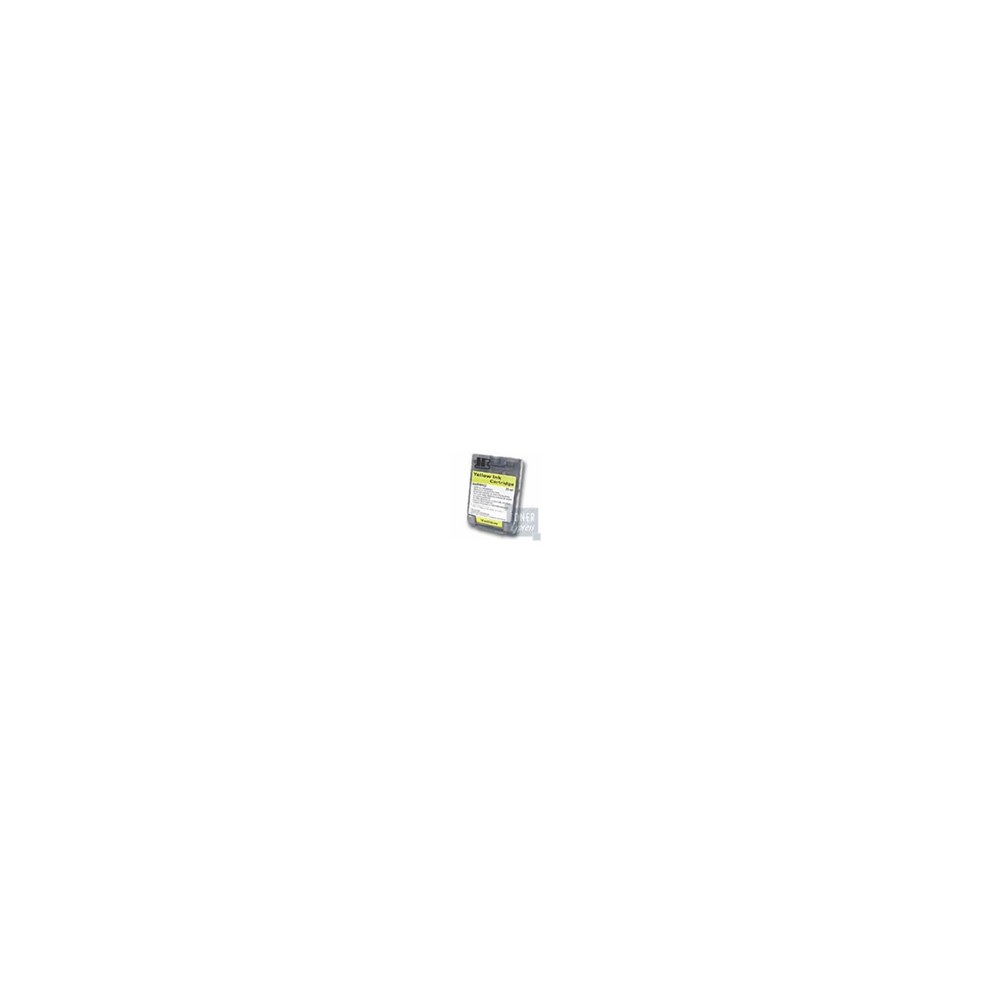 Cartouche d'encre générique jaune pour imprimante CANON BJC 800/820..., Toner Express : achat en ligne de Cartouche d'encre géné