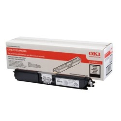 Toner noir Oki Haute capacité pour C110 / C130 / MC160n, Toner Express : achat en ligne de Toner noir Oki Haute capacité pour C1