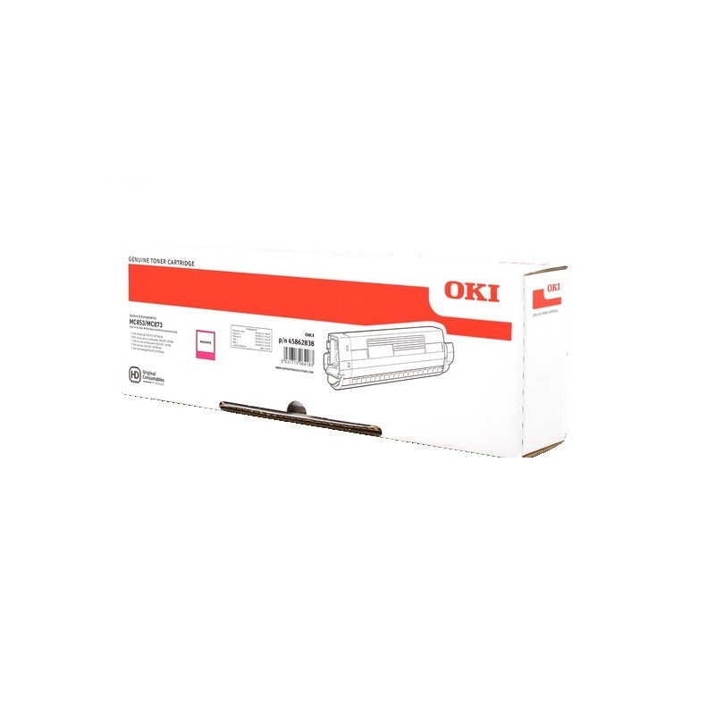 Toner Magenta Oki pour MC853 / MC873, Toner Express : achat en ligne de Toner Magenta Oki pour MC853 / MC873 pour imprimante