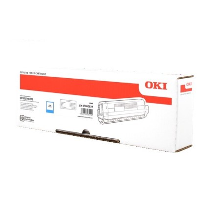Toner Cyan Oki pour MC853 / MC873, Toner Express : achat en ligne de Toner Cyan Oki pour MC853 / MC873 pour imprimante