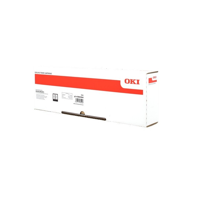 Toner Noir Oki pour MC853 / MC873, Toner Express : achat en ligne de Toner Noir Oki pour MC853 / MC873 pour imprimante