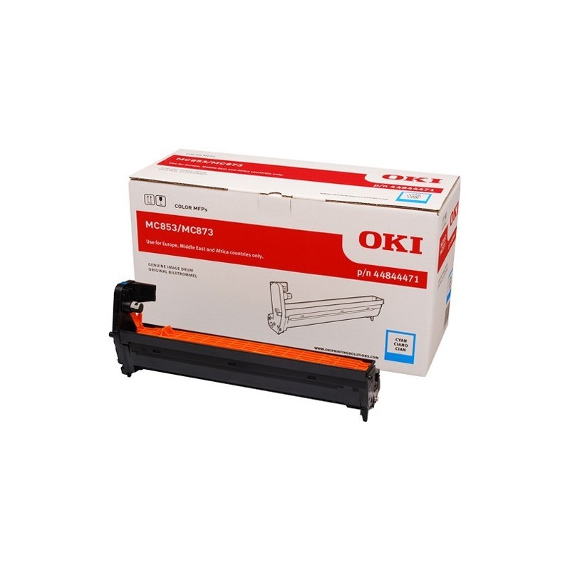 Tambour  Cyan Oki pour MC853 / MC873 / MC883