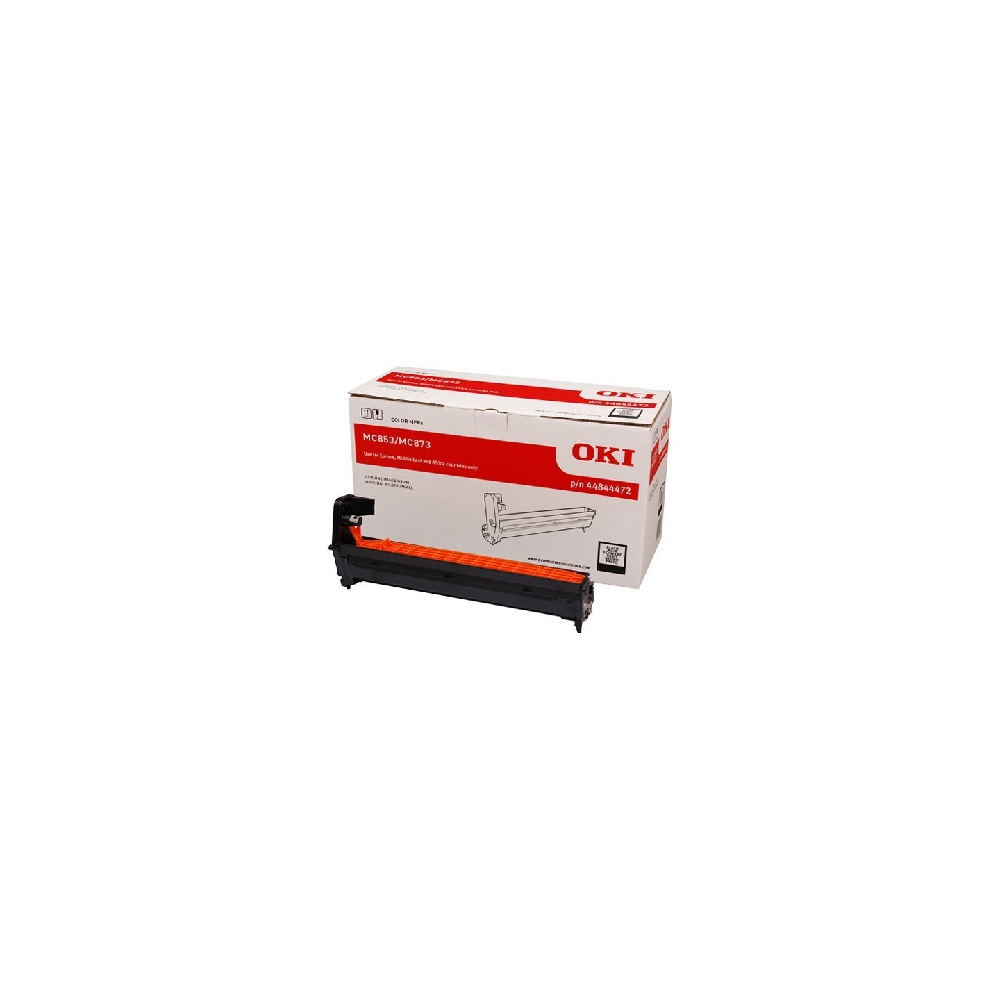 Tambour  Noir Oki pour MC853 / MC873 / MC883