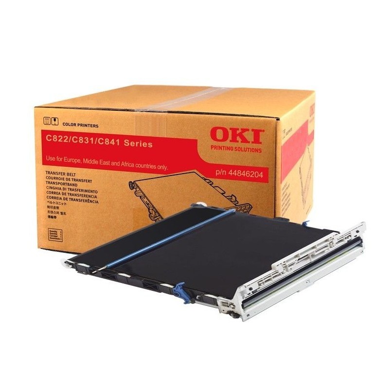 Courroie de transfert Oki pour C822 / C831 / C841, Toner Express : achat en ligne de Courroie de transfert Oki pour C822 / C831 