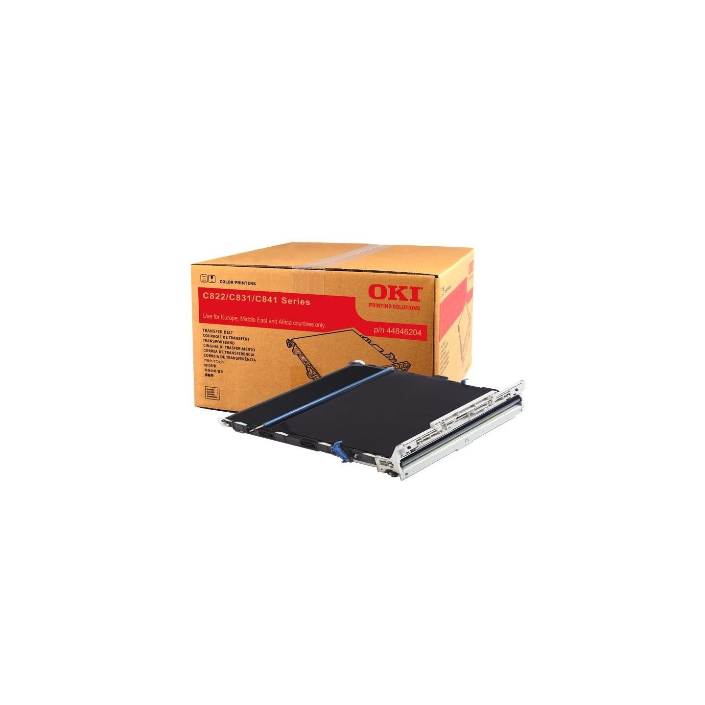Courroie de transfert Oki pour C822 / C831 / C841, Toner Express : achat en ligne de Courroie de transfert Oki pour C822 / C831 
