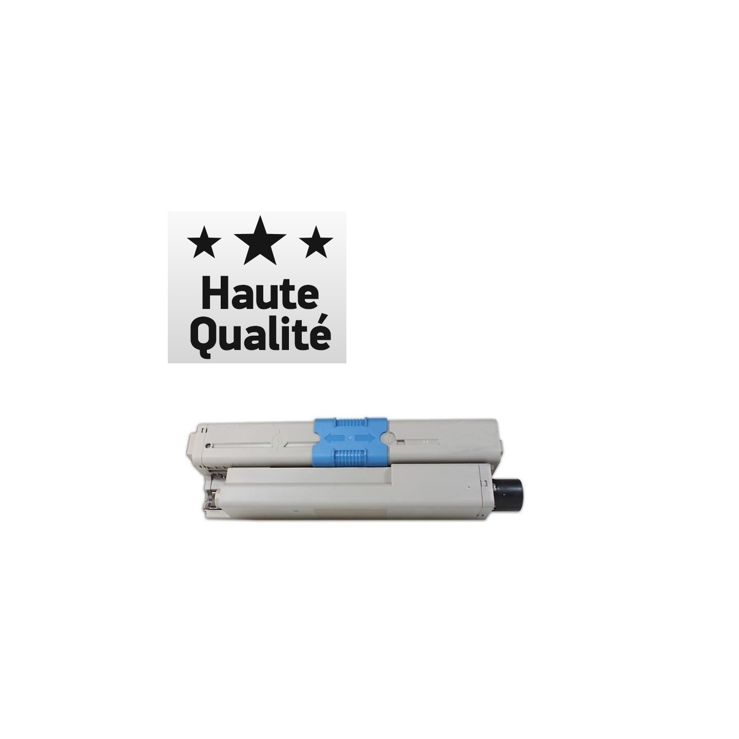 Toner noir générique Haute Qualité haute capacité pour OKI C 331 / C 510...