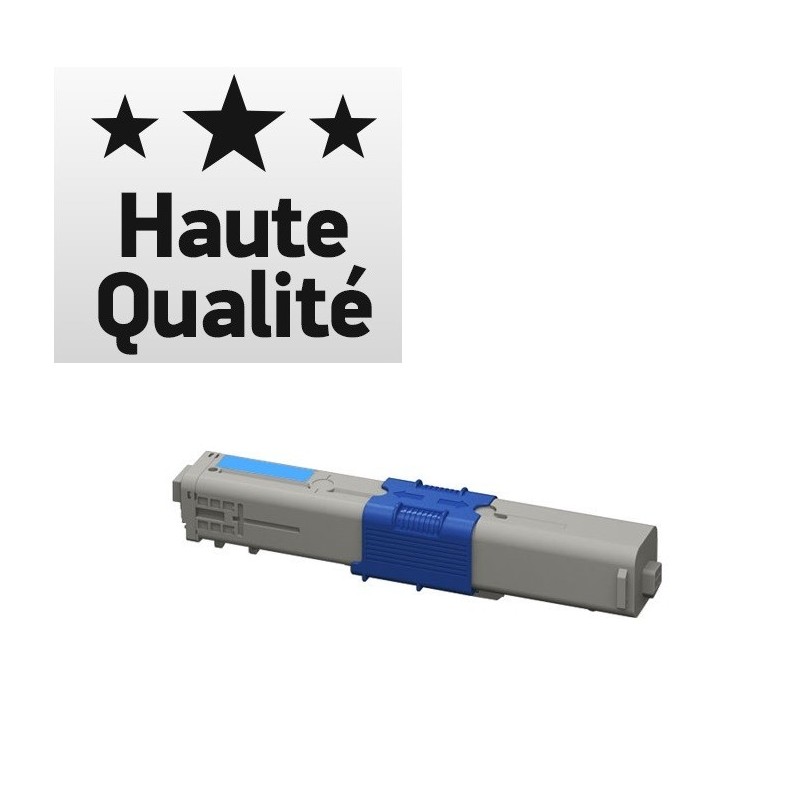 Toner cyan générique Haute Qualité haute capacité pour OKI C 510 / C 331.......