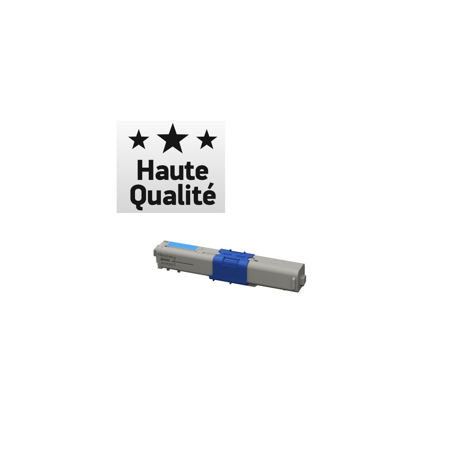Toner cyan générique Haute Qualité haute capacité pour OKI C 510 / C 331.......