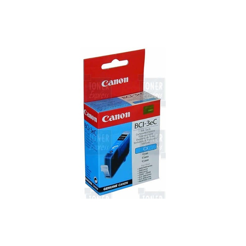 Cartouche d'encre Cyan CANON (BCI3eC), Toner Express : achat en ligne de Cartouche d'encre Cyan CANON (BCI3eC) pour imprimante