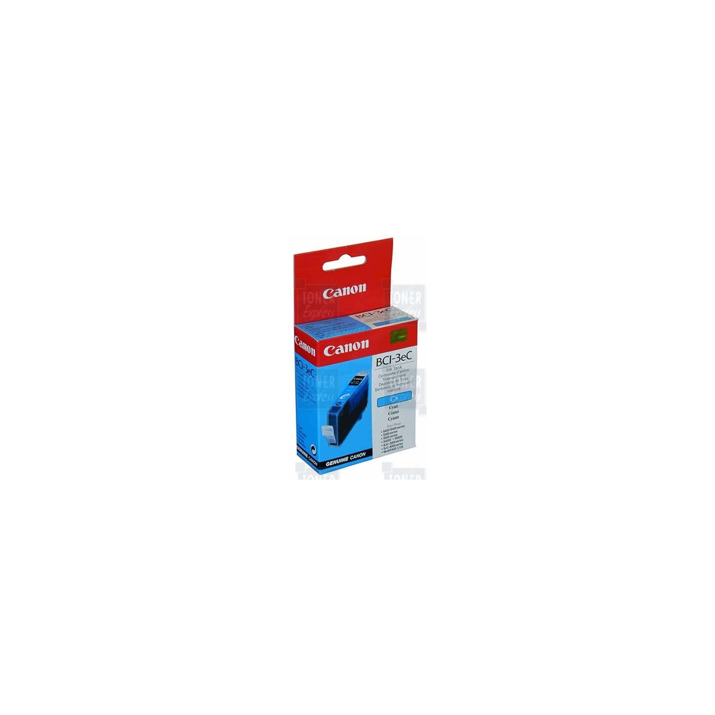 Cartouche d'encre Cyan CANON (BCI3eC), Toner Express : achat en ligne de Cartouche d'encre Cyan CANON (BCI3eC) pour imprimante
