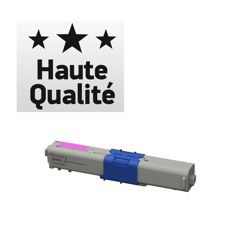Toner Magenta générique Haute Qualité haute capacité pour OKI C 510 / C 331.......