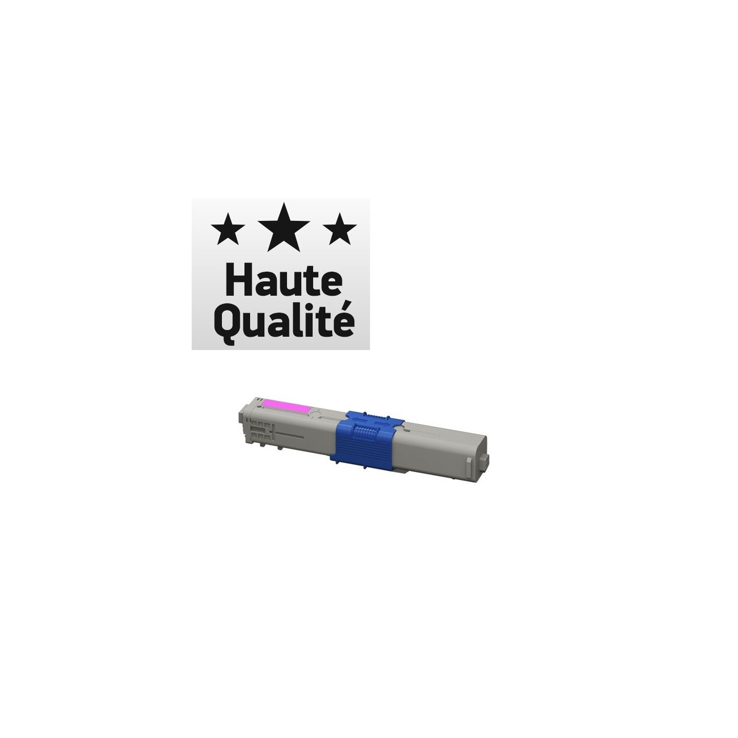 Toner Magenta générique Haute Qualité haute capacité pour OKI C 510 / C 331.......