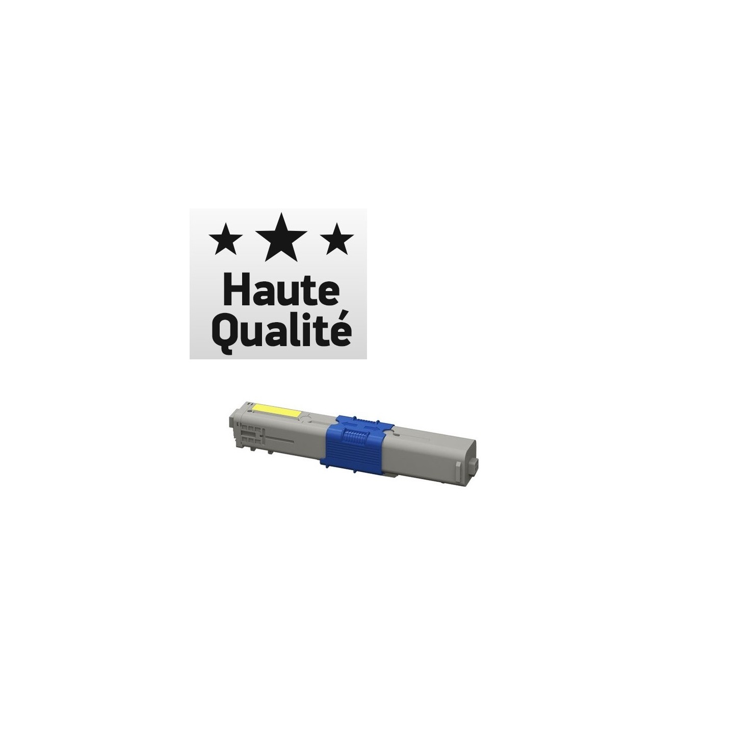 Toner Jaune générique Haute Qualité haute capacité pour OKI C 510 / C 331.......