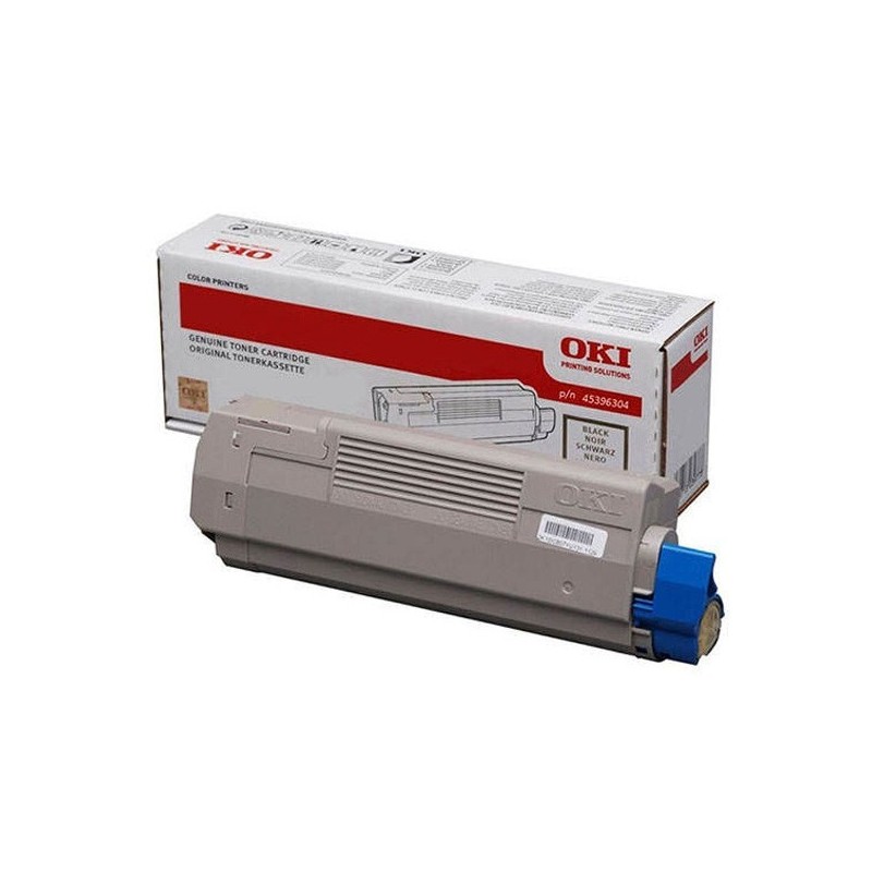 Toner noir Oki pour MC 760 / MC 770, Toner Express : achat en ligne de Toner noir Oki pour MC 760 / MC 770 pour imprimante