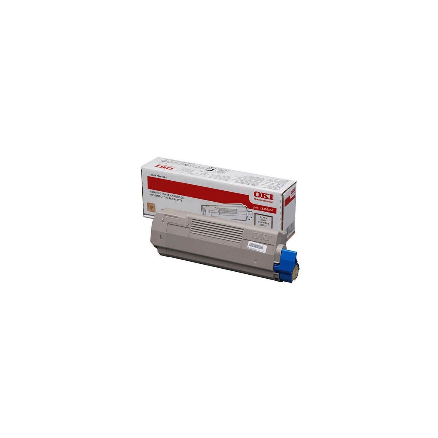 Toner noir Oki pour MC 760 / MC 770, Toner Express : achat en ligne de Toner noir Oki pour MC 760 / MC 770 pour imprimante