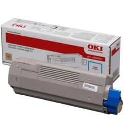 Toner cyan Oki pour MC 760 / MC 770, Toner Express : achat en ligne de Toner cyan Oki pour MC 760 / MC 770 pour imprimante