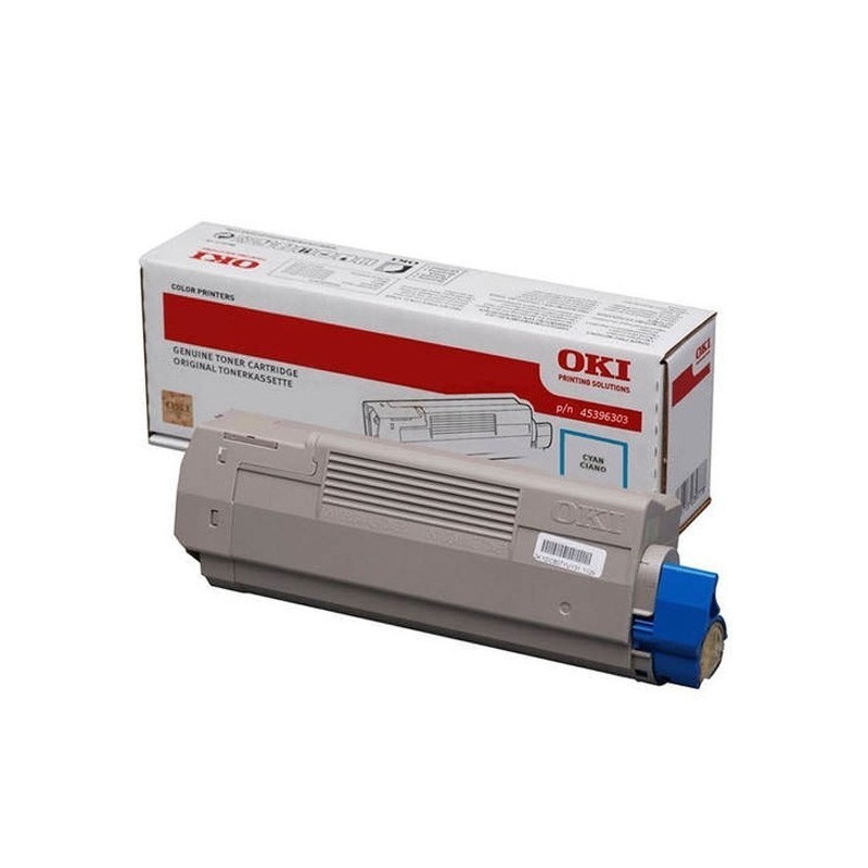 Toner cyan Oki pour MC 760 / MC 770, Toner Express : achat en ligne de Toner cyan Oki pour MC 760 / MC 770 pour imprimante