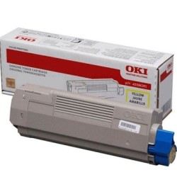 Toner jaune Oki pour MC 760 / MC 770, Toner Express : achat en ligne de Toner jaune Oki pour MC 760 / MC 770 pour imprimante