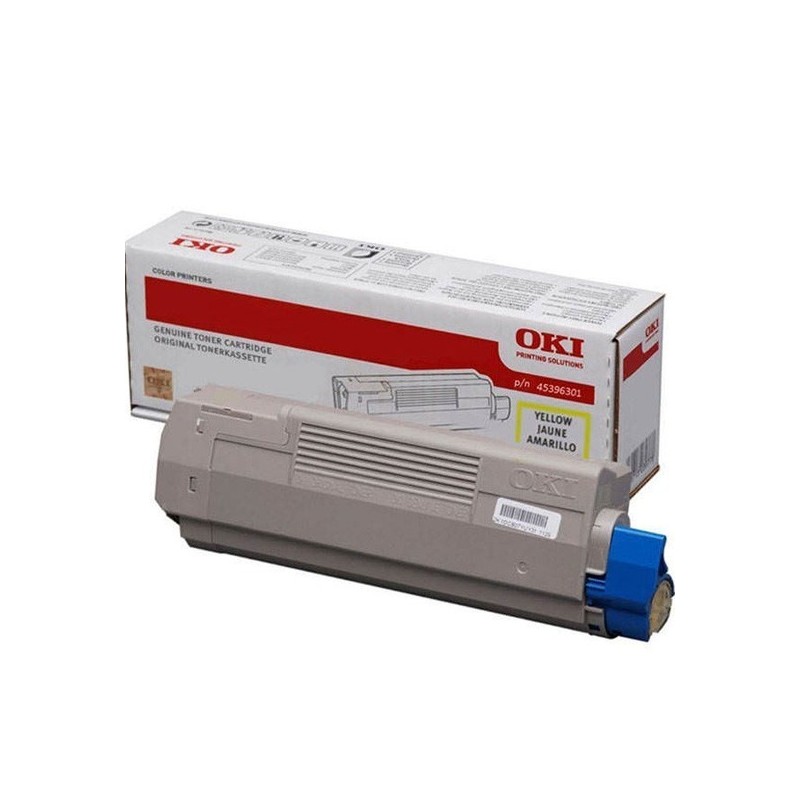 Toner jaune Oki pour MC 760 / MC 770, Toner Express : achat en ligne de Toner jaune Oki pour MC 760 / MC 770 pour imprimante