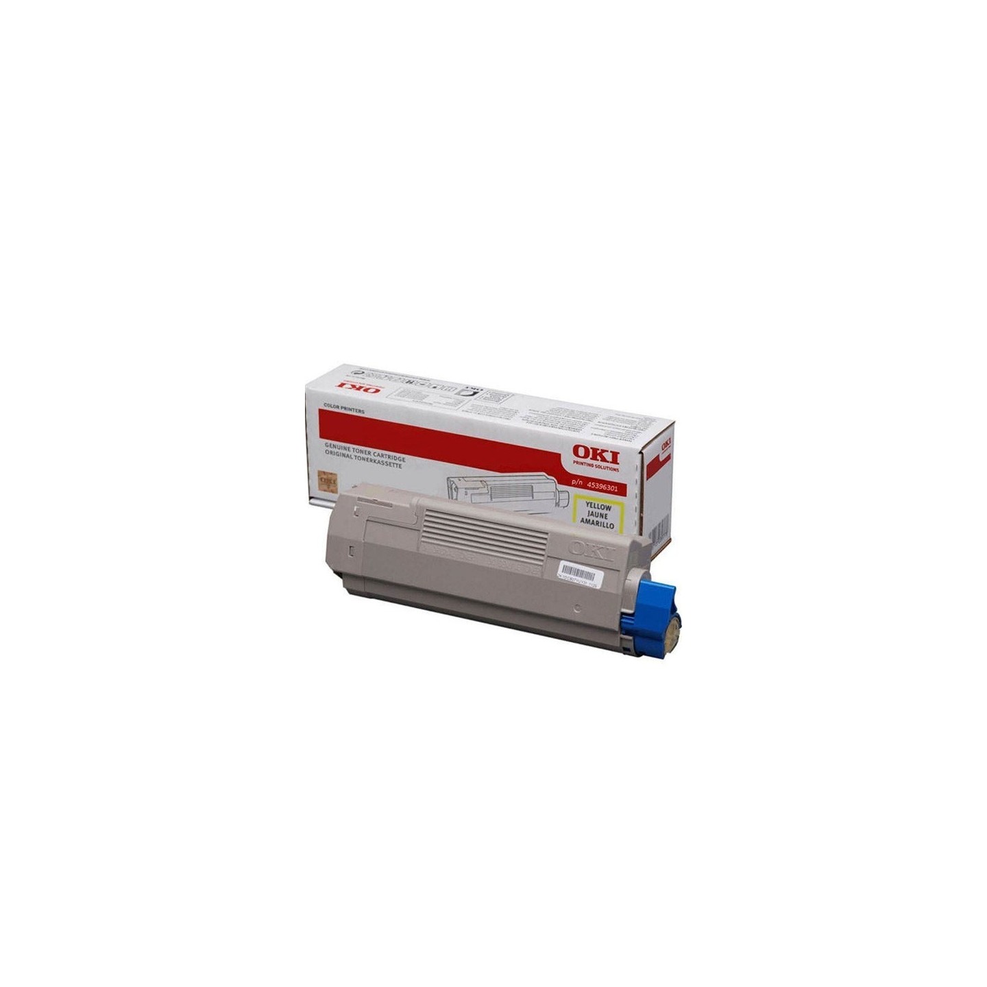 Toner jaune Oki pour MC 760 / MC 770, Toner Express : achat en ligne de Toner jaune Oki pour MC 760 / MC 770 pour imprimante
