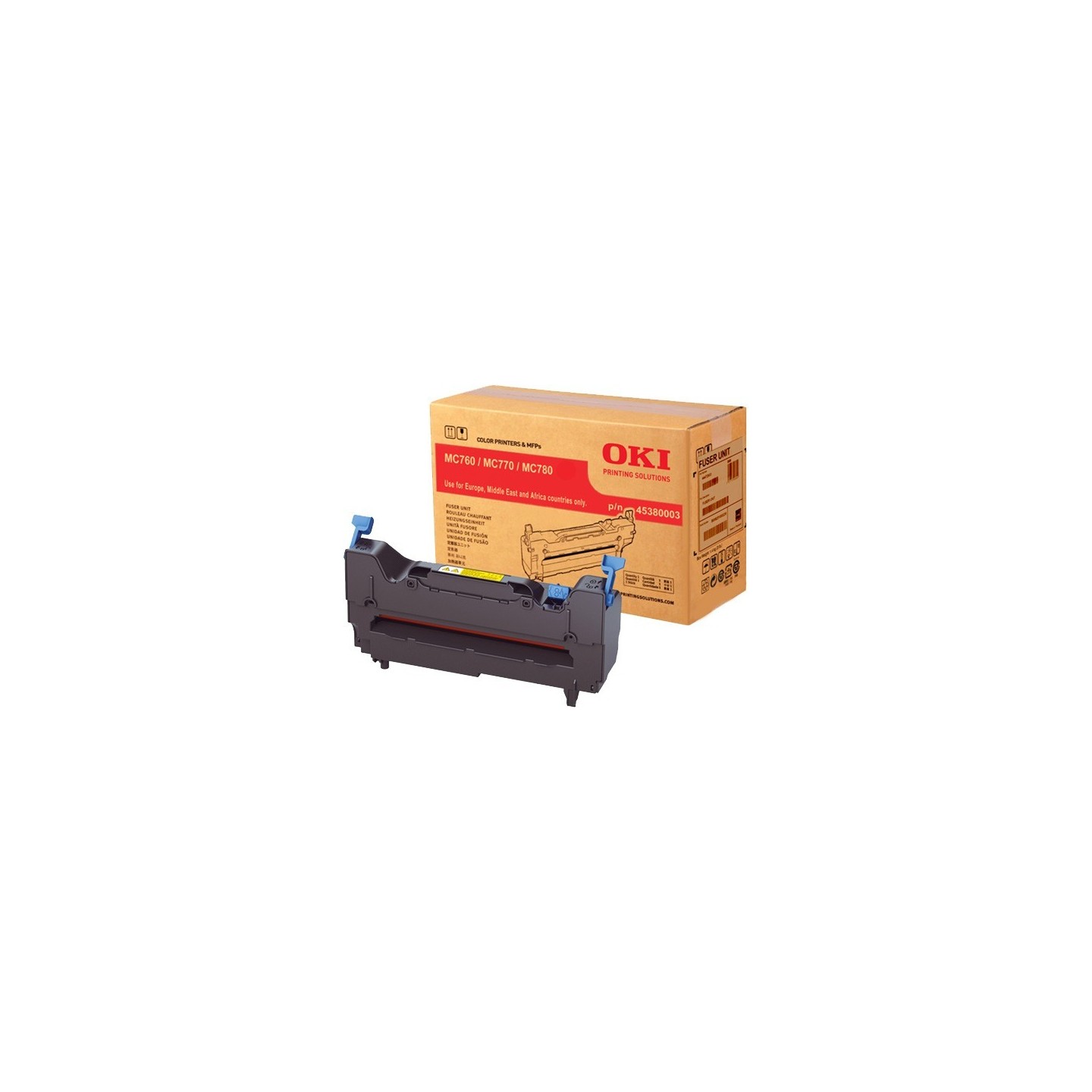Unité de fusion Oki pour MC 760 / MC 770 ..., Toner Express : achat en ligne de Unité de fusion Oki pour MC 760 / MC 770 ... pou