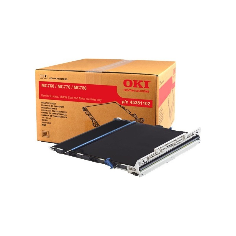 Courroie de transfert Oki pour MC 760 / MC 770 ..., Toner Express : achat en ligne de Courroie de transfert Oki pour MC 760 / MC